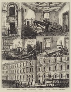 La tentative de faire sauter les bureaux du gouvernement à Westminster - Frank Watkins
